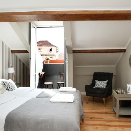 Flores Guest House Lisbon Ruang foto