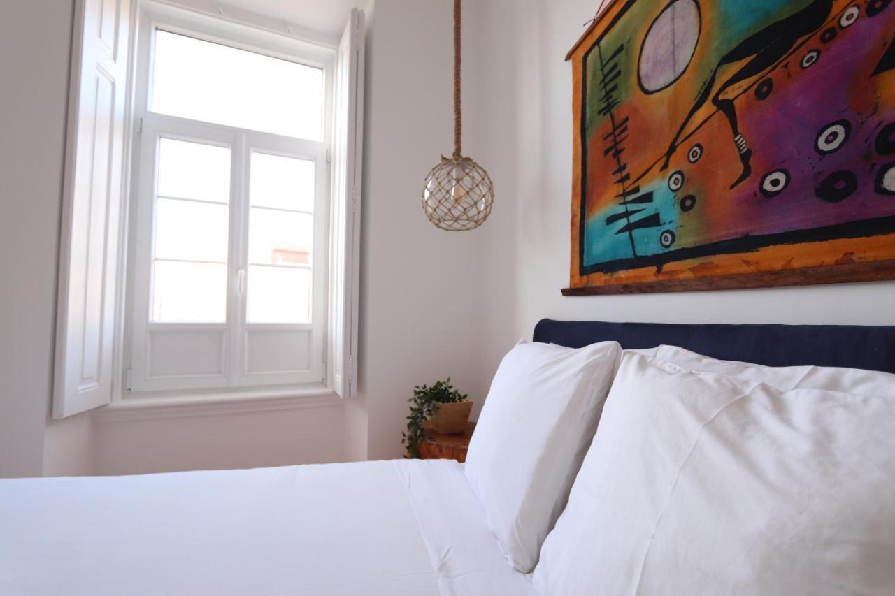 Flores Guest House Lisbon Bagian luar foto