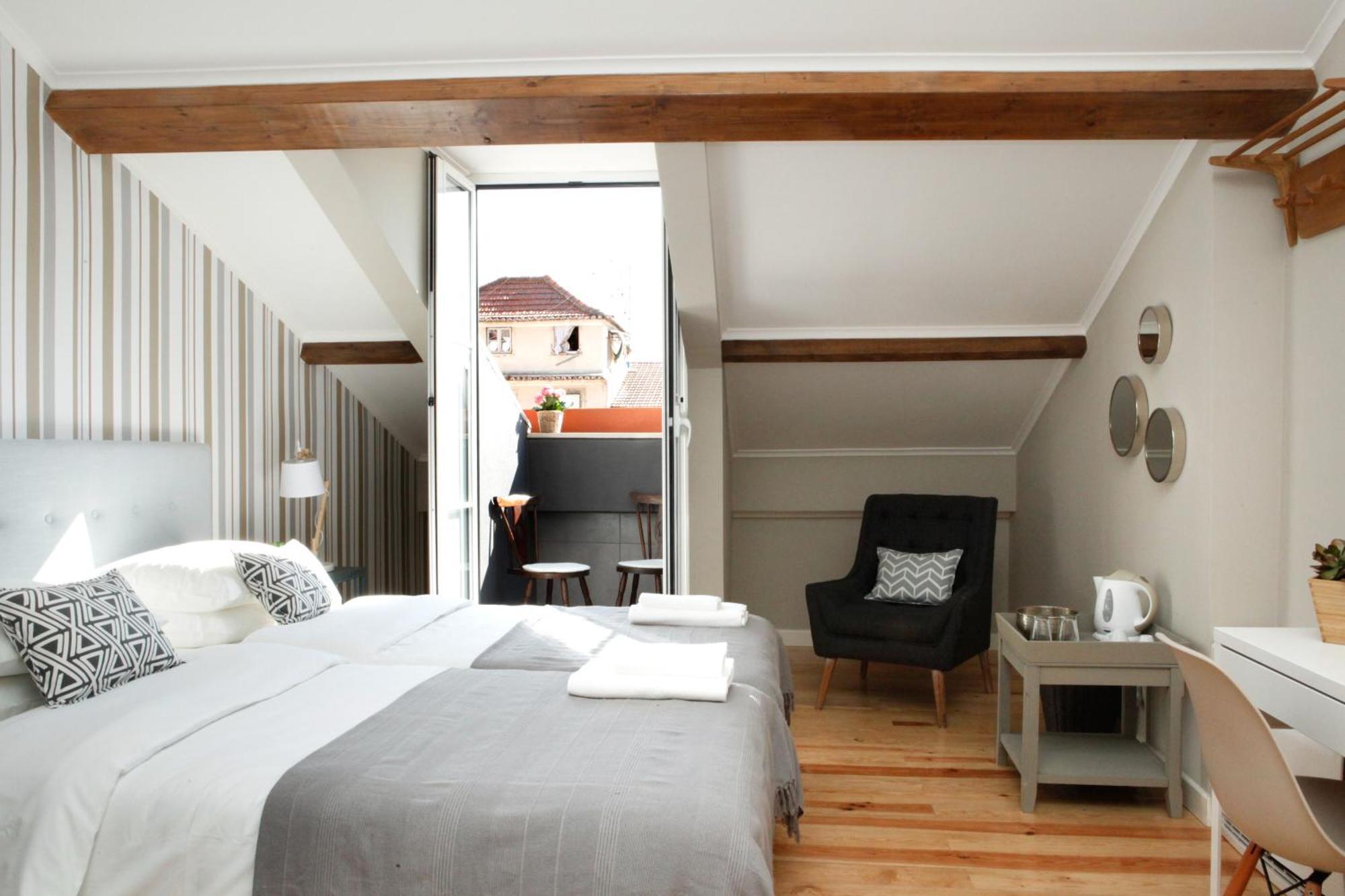 Flores Guest House Lisbon Ruang foto