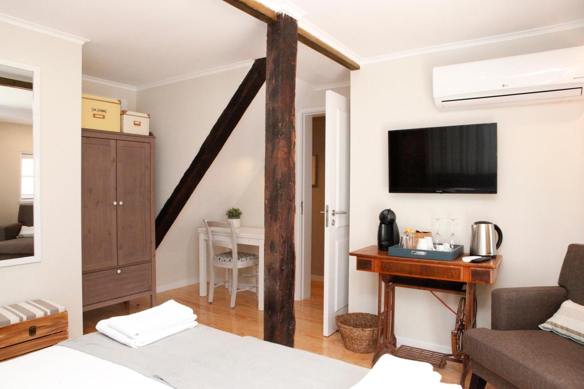 Flores Guest House Lisbon Ruang foto