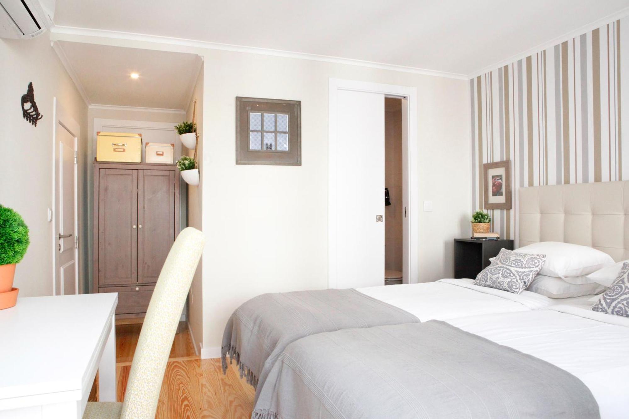 Flores Guest House Lisbon Ruang foto