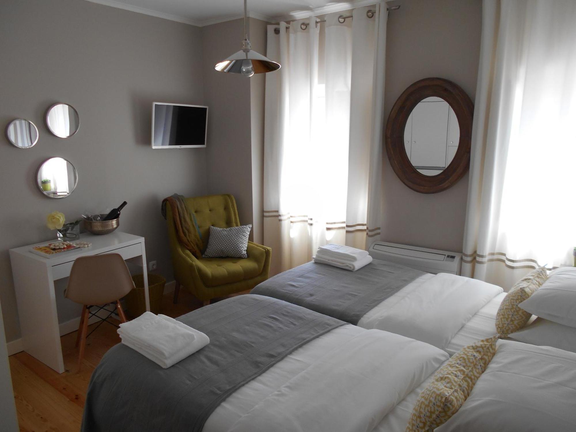 Flores Guest House Lisbon Ruang foto