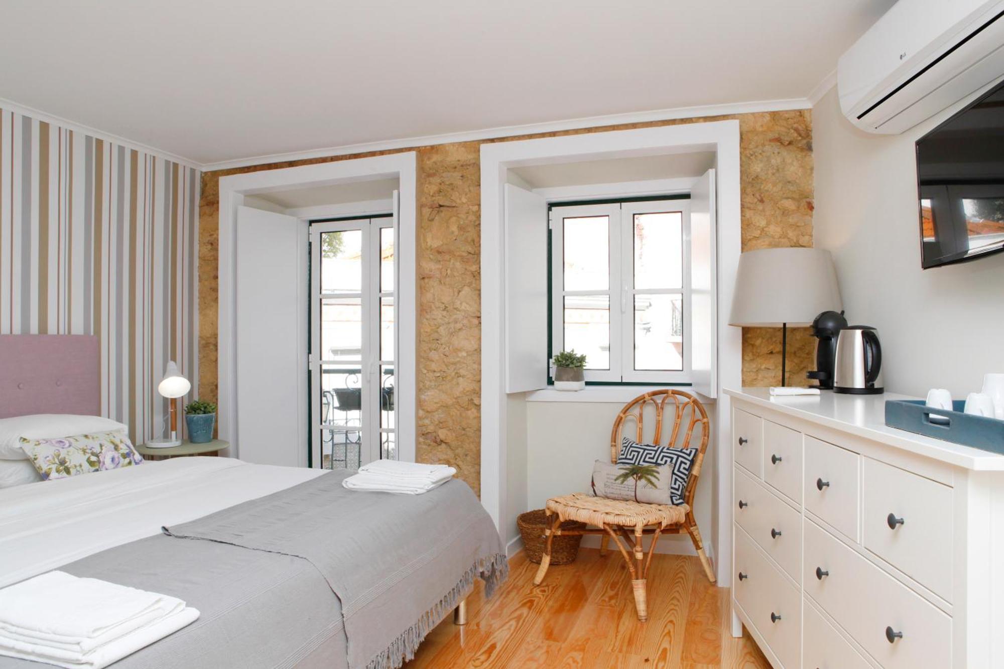 Flores Guest House Lisbon Ruang foto