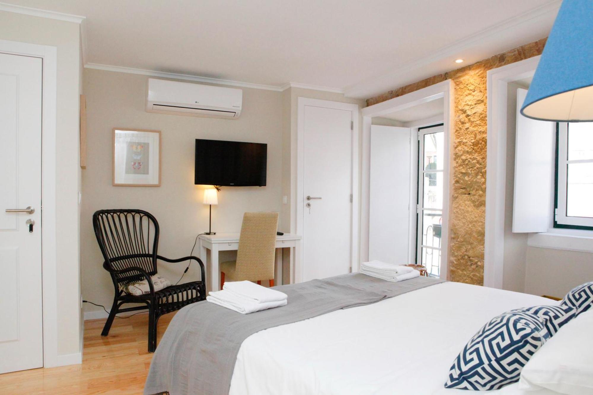 Flores Guest House Lisbon Ruang foto
