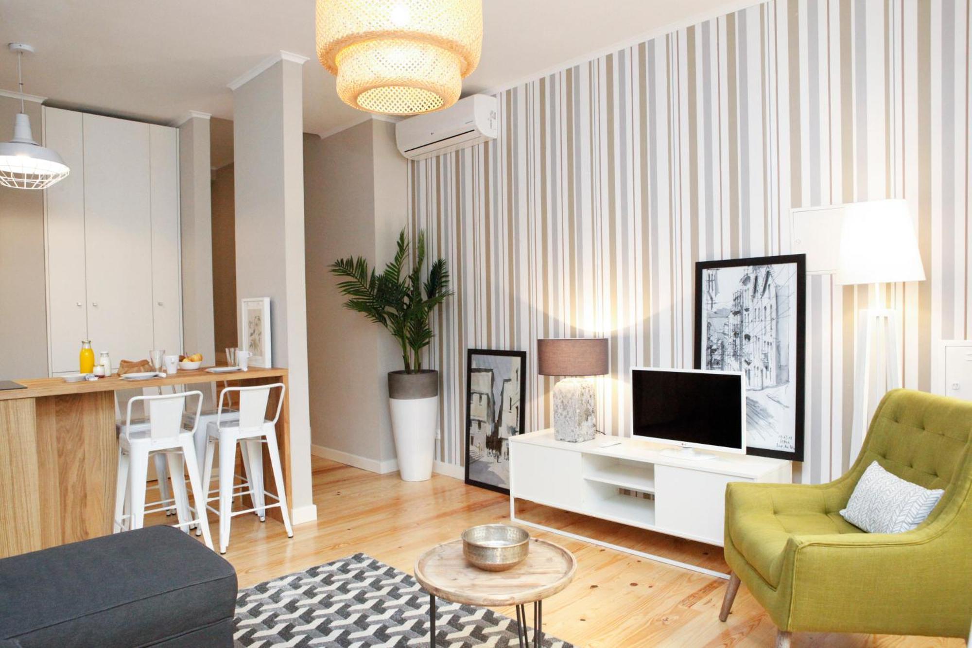 Flores Guest House Lisbon Ruang foto