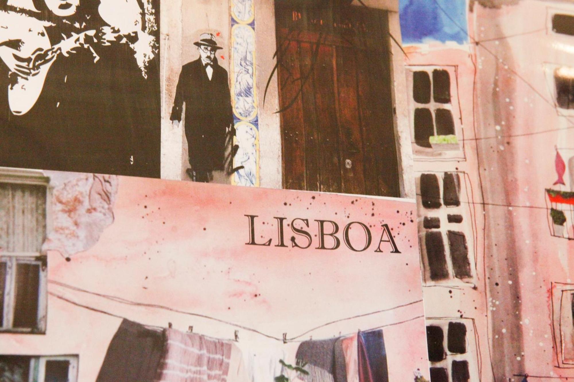 Flores Guest House Lisbon Ruang foto