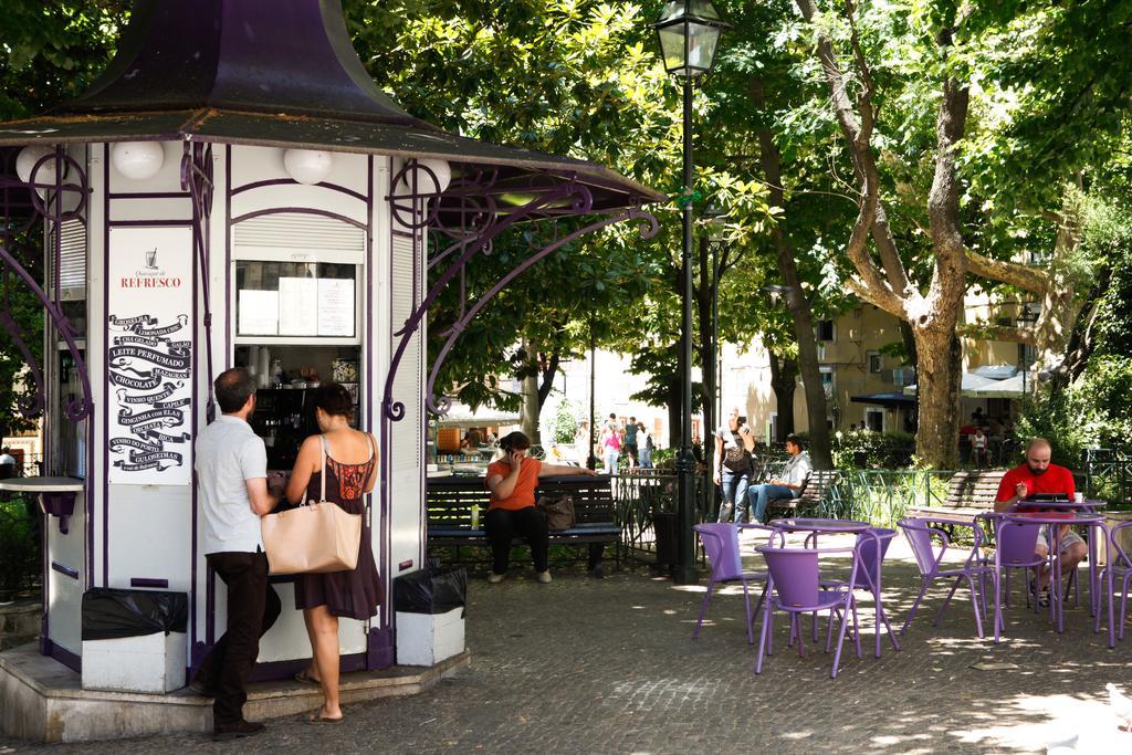 Flores Guest House Lisbon Bagian luar foto