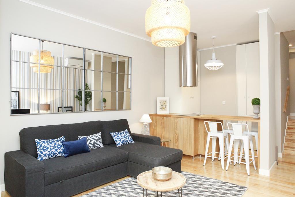 Flores Guest House Lisbon Bagian luar foto