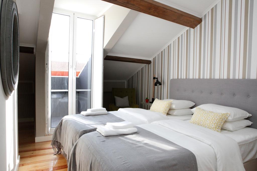 Flores Guest House Lisbon Bagian luar foto
