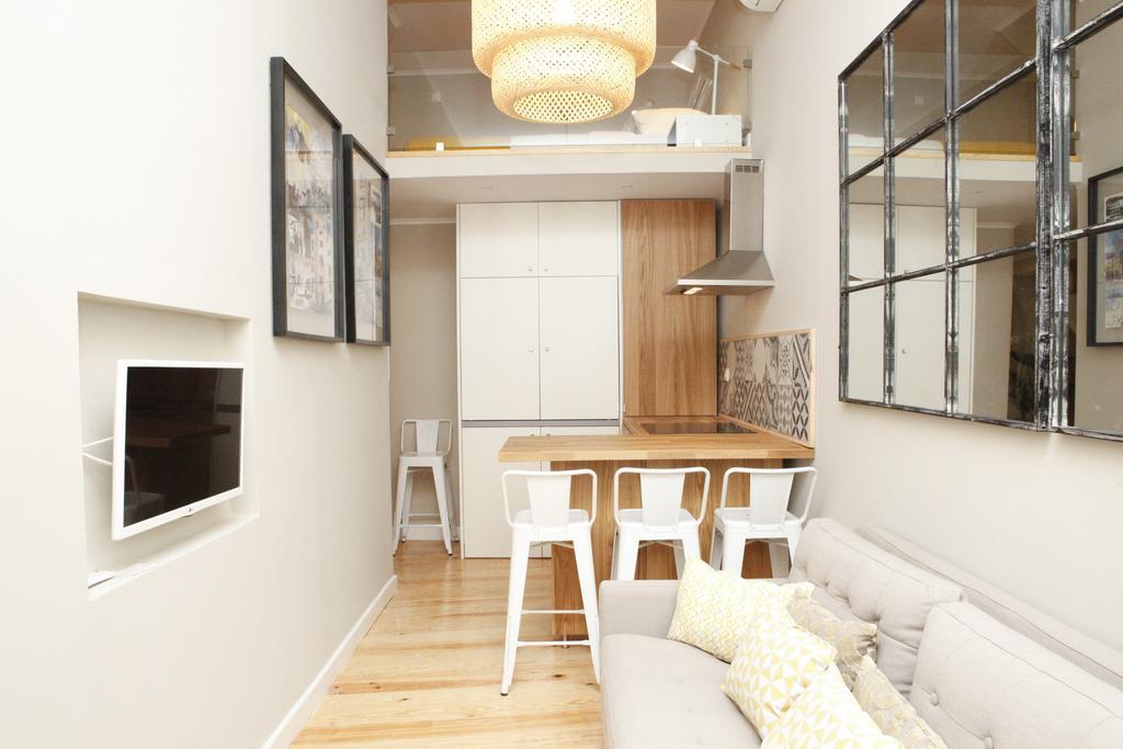 Flores Guest House Lisbon Bagian luar foto