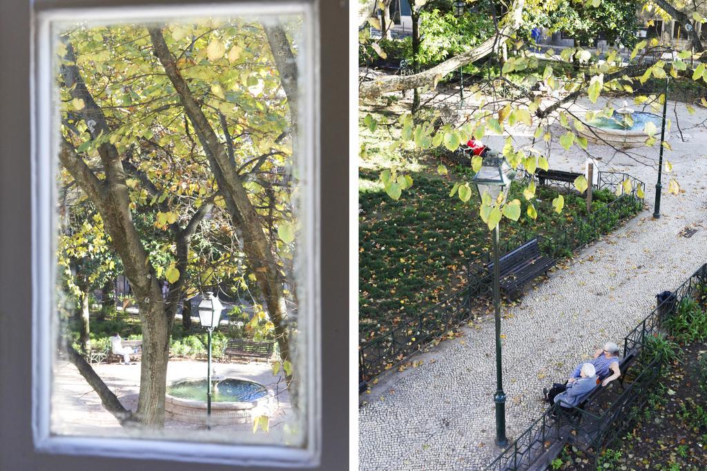 Flores Guest House Lisbon Bagian luar foto
